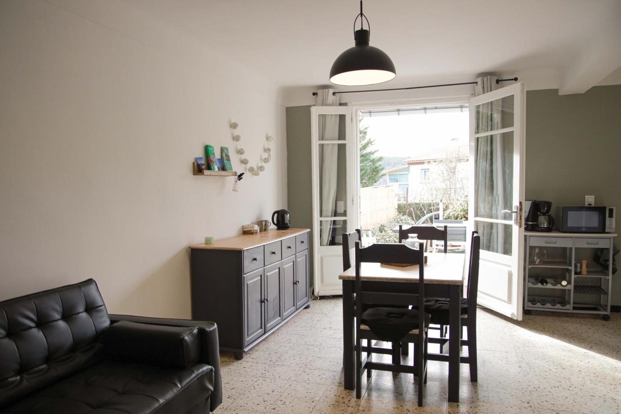 El Sola - Appartement Avec Acces Piscine Et Jardin Corneilla-de-Conflent ภายนอก รูปภาพ