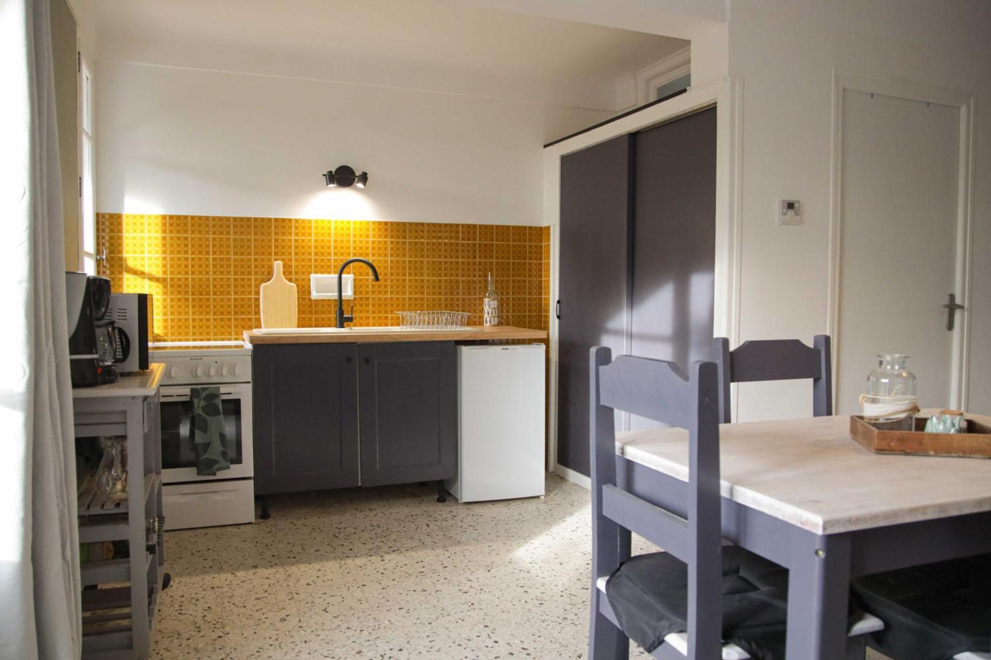 El Sola - Appartement Avec Acces Piscine Et Jardin Corneilla-de-Conflent ภายนอก รูปภาพ