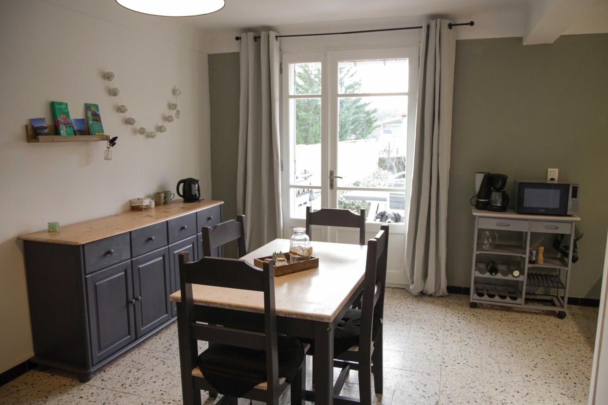 El Sola - Appartement Avec Acces Piscine Et Jardin Corneilla-de-Conflent ภายนอก รูปภาพ