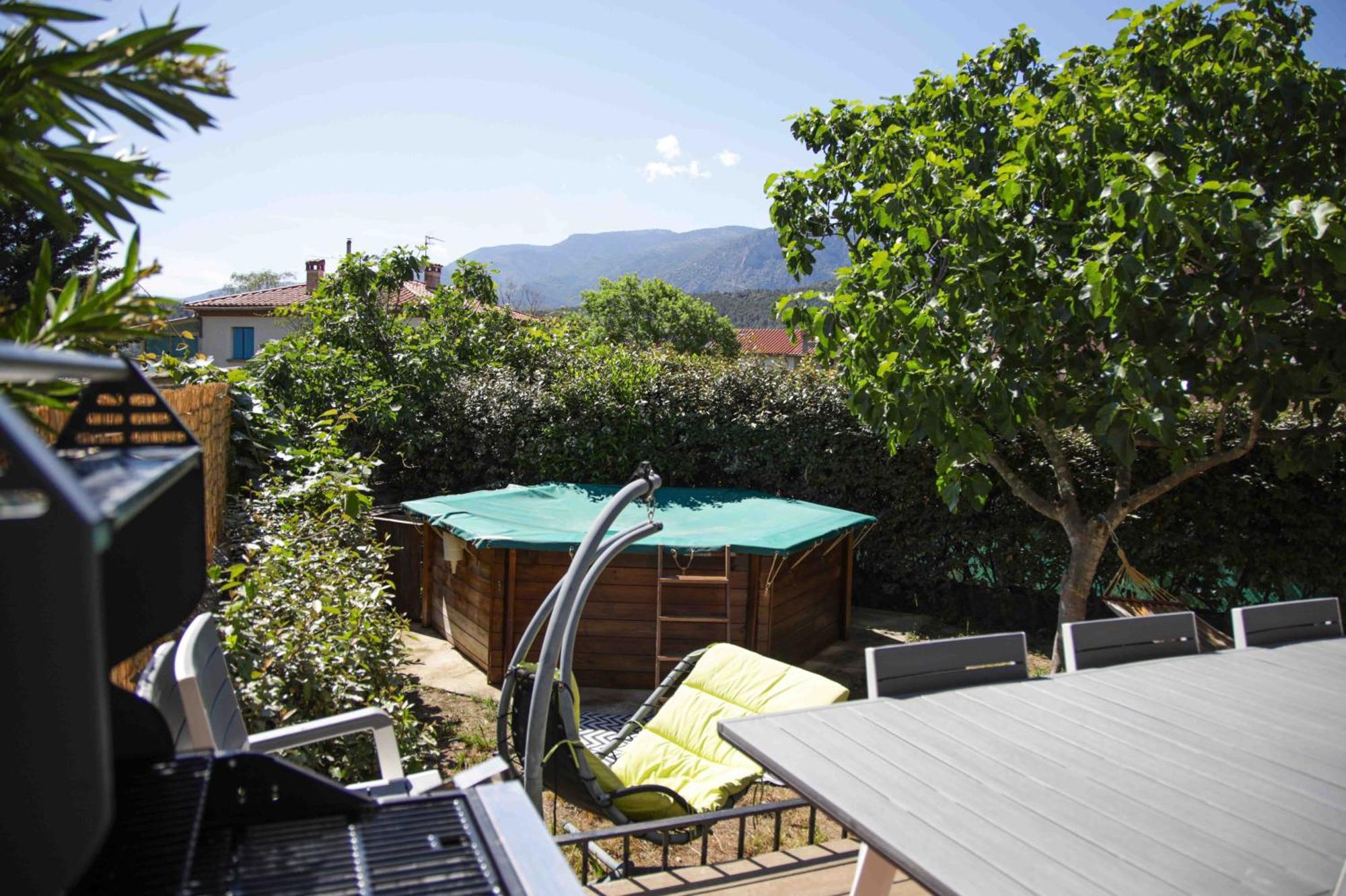 El Sola - Appartement Avec Acces Piscine Et Jardin Corneilla-de-Conflent ภายนอก รูปภาพ
