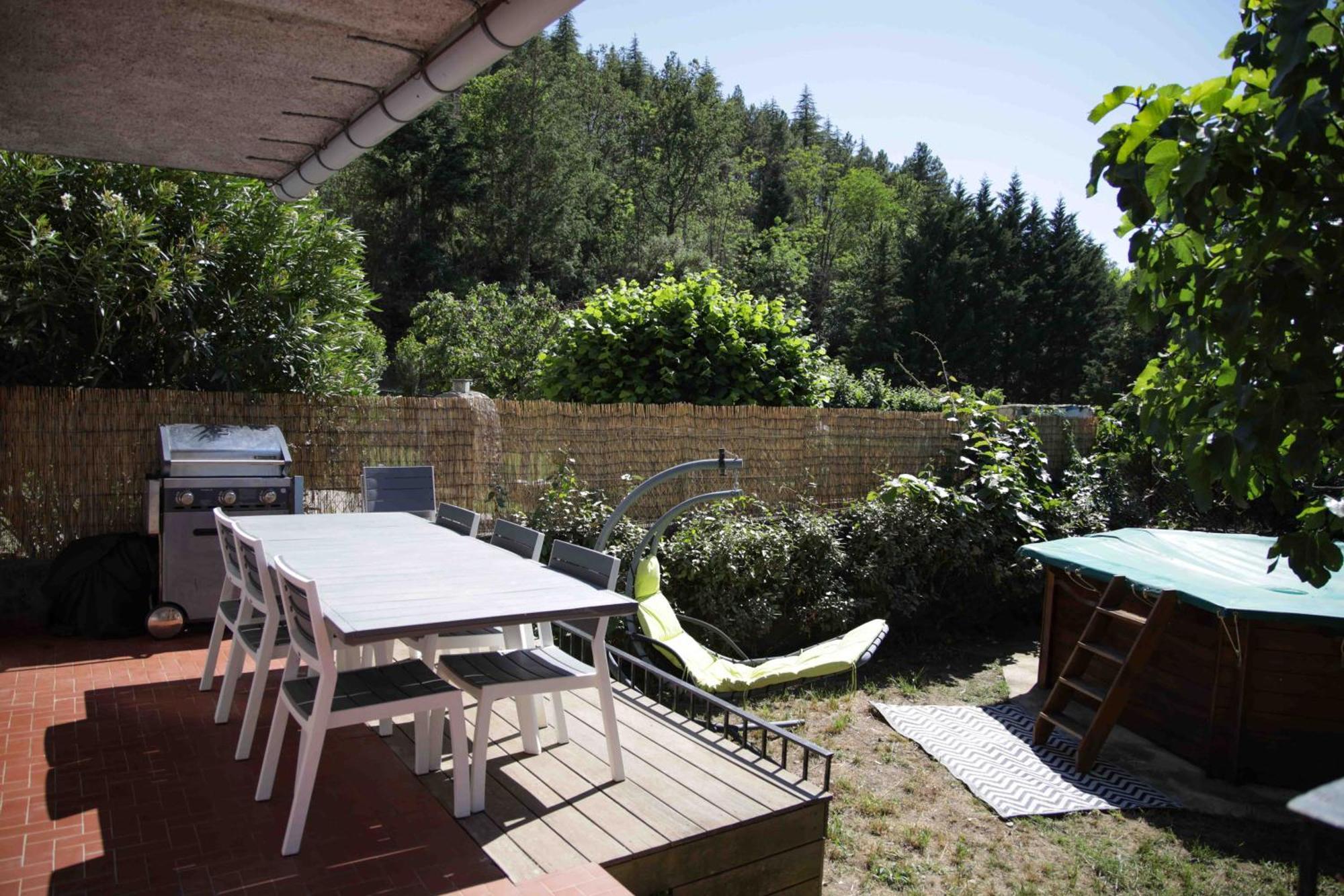 El Sola - Appartement Avec Acces Piscine Et Jardin Corneilla-de-Conflent ภายนอก รูปภาพ